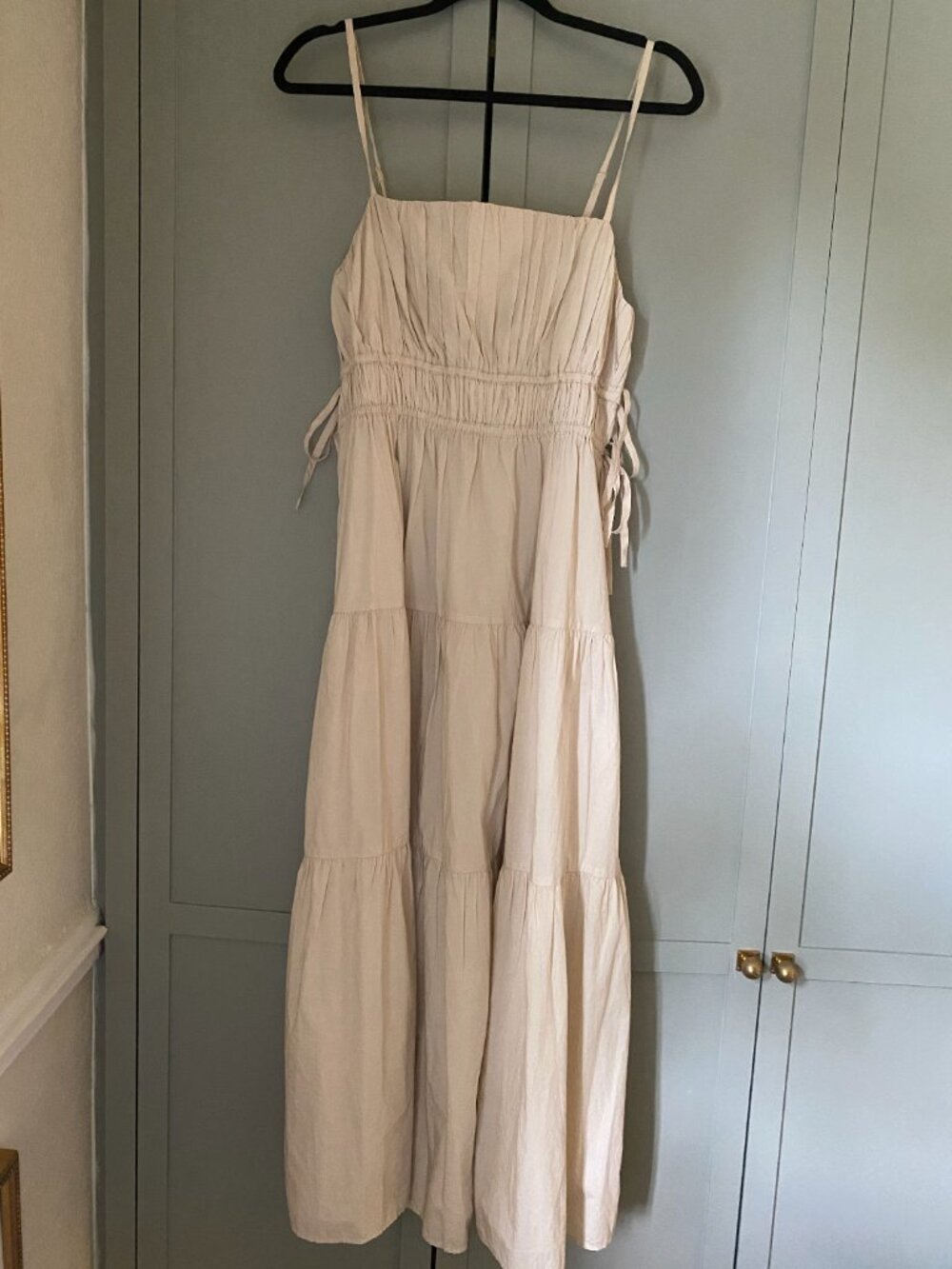 Loft cotton maxi dress, size medium